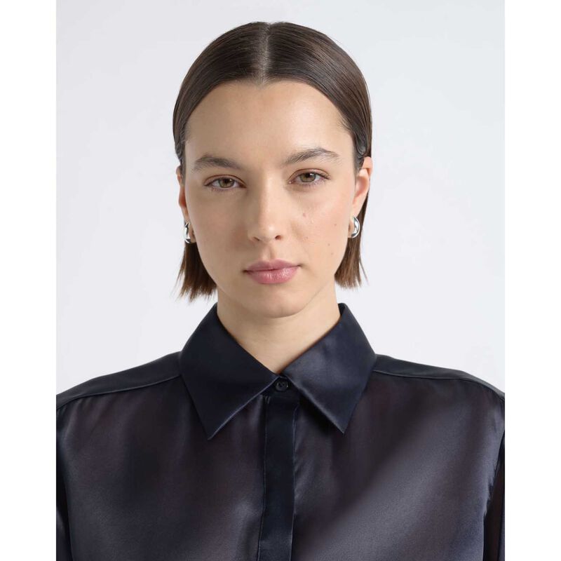 Cue Silk Organza Shirt image number 6